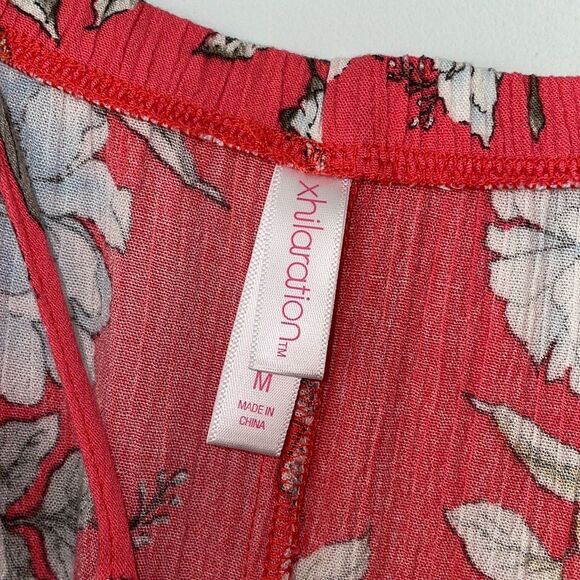 Xhiliration Floral Print Dress - Picture 2 of 3